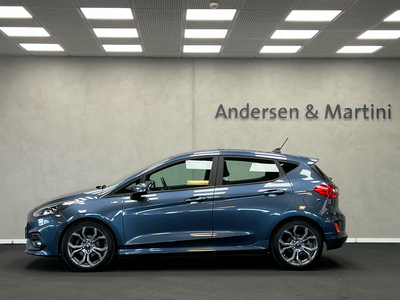 Ford Fiesta 1,0 EcoBoost Hybrid ST-Line Start/Stop 155HK 5d 6g