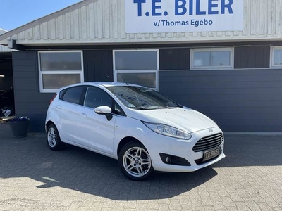 Ford Fiesta 1,0 EcoBoost Titanium Start/Stop 100HK 5d