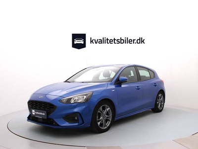 Ford Focus 1,5 EcoBlue ST-Line 120HK 5d 8g Aut.