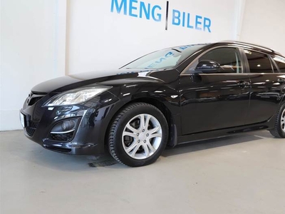 Mazda 6 2,2 Stc. DE Premium 163HK Man.