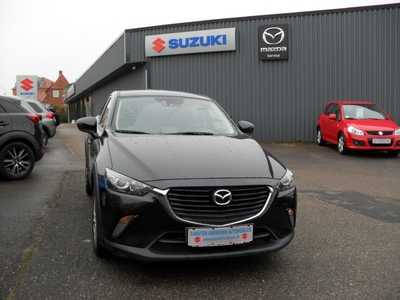 Mazda CX-3 2,0 SkyActiv-G 120 Optimum 5d