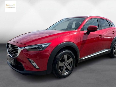 Mazda CX-3 2,0 SkyActiv-G 120 Optimum aut.