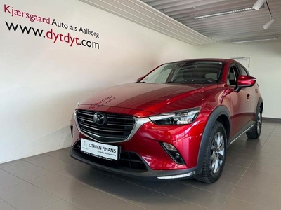 Mazda CX-3 2,0 SkyActiv-G 121 Optimum aut.