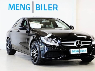 Mercedes C200 d 2,1 D Business 7G-Tronic Plus 136HK Aut.