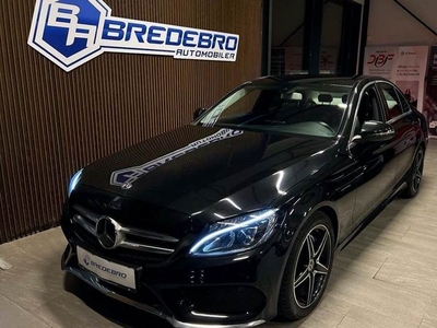 Mercedes C220 d 2,2 AMG Line aut.