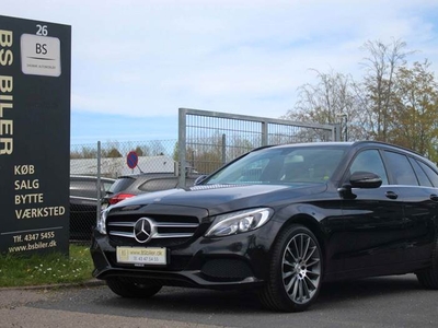 Mercedes C220 d 2,2 Business stc. aut.