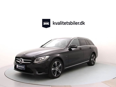 Mercedes C300 de 2,0 T CDI Plugin-hybrid Avantgarde 9G-Tronic 306HK Stc Aut.