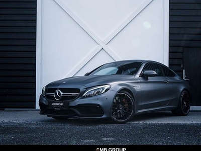 Mercedes C63 4,0 AMG S Coupé aut.