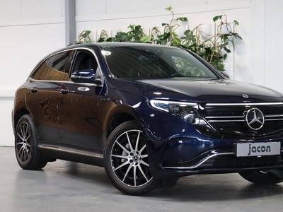 Mercedes EQC400 AMG Line 4Matic 5d