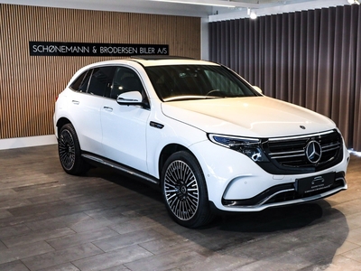 Mercedes EQC400 AMG Line 4Matic 5d