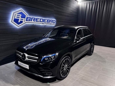 Mercedes GLC350 d 3,0 AMG Line aut. 4Matic