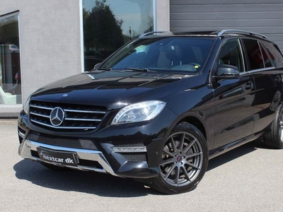 Mercedes ML350 3,0 BlueTEC AMG Line aut. 4Matic