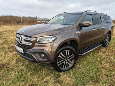 Mercedes X-Klasse 3,0 350 CDI Progressive 4Matic 258HK Pick-Up 7g Aut.