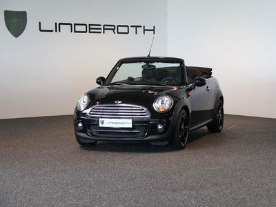 Mini Cooper 1,6 Cabriolet