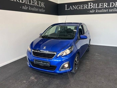 Peugeot 108 1,0 e-VTi 72 Infinity