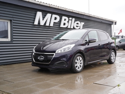 Peugeot 208 1,2 VTi 82 Strike 5d