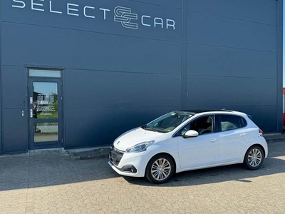 Peugeot 208 1,5 BlueHDi 100 Allure Sky