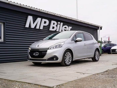 Peugeot 208 1,6 BlueHDi 100 Allure Sky