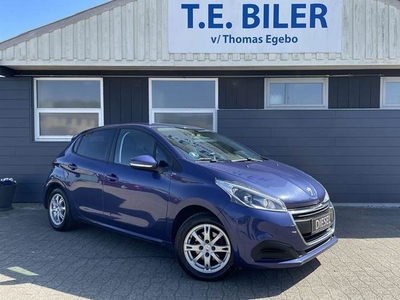 Peugeot 208 1,6 BlueHDi Active 100HK 5d