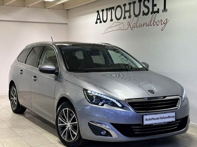 Peugeot 308 1,6 BlueHDi 120 Allure+ SW EAT6