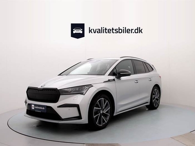 Skoda Enyaq iV 80 EL Sportline 204HK 5d Aut.