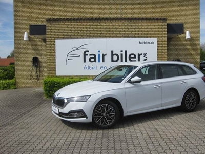 Skoda Octavia 2,0 TDi 150 Style Combi DSG