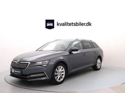 Skoda Superb 1,4 Combi TSI iV Style DSG 218HK Stc Aut.