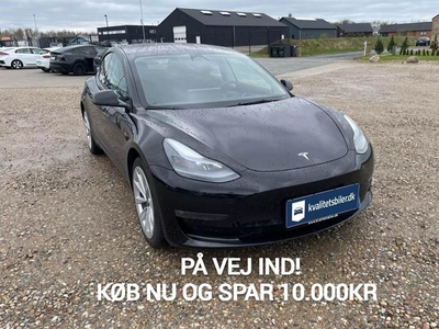 Tesla Model 3 EL Standard Range Plus 325HK Aut.