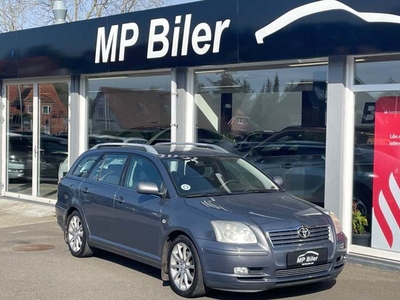 Toyota Avensis 2,0 VVT-i Sol Business stc.