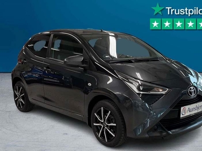 Toyota Aygo 1,0 VVT-i x-play x-shift