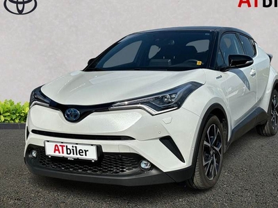 Toyota C-HR 1,8 Hybrid C-LUB Premium Selected Bi-tone Multidrive S 122HK 5d Aut.