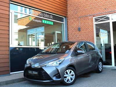 Toyota Yaris 1,5 Hybrid H2 E-CVT 100HK 5d Trinl. Gear