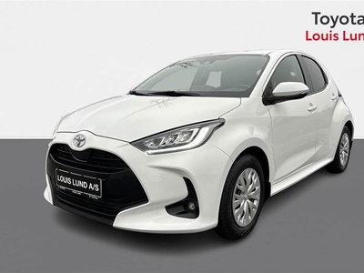 Toyota Yaris 1,5 VVT-I T3 Vision 125HK 5d 6g