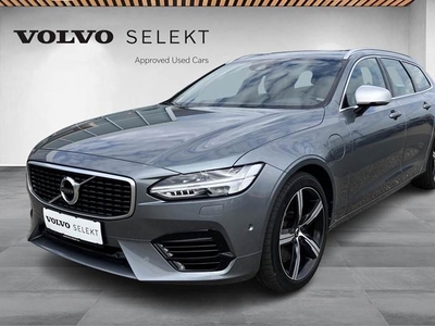 Volvo V90 2,0 T8 Recharge Plugin-hybrid R-design AWD 407HK Stc 8g Aut.