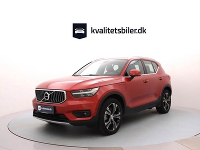 Volvo XC40 1,5 T5 Recharge Plugin-hybrid Inscription 262HK 5d 7g Aut.