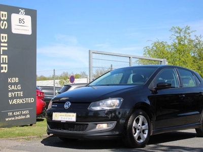 VW Polo 1,0 TSi 95 BlueMotion