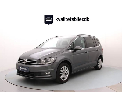 VW Touran 1,6 TDI SCR Comfortline DSG 115HK 7g Aut.