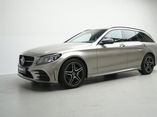 Brugt Mercedes C220 d AMG Line Night Edition stc. aut.