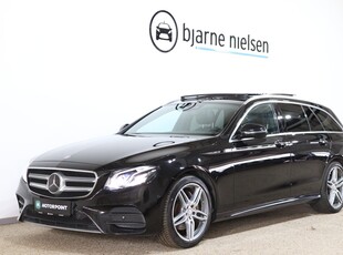 Brugt Mercedes E220 d AMG Line stc. aut.