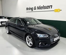 Audi A5 2,0 TFSi 252 Sport Sportback quattro S-tr.