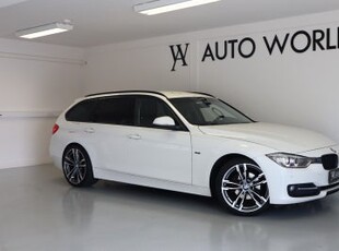 BMW 320d 2,0 Touring Sport Line aut. ED