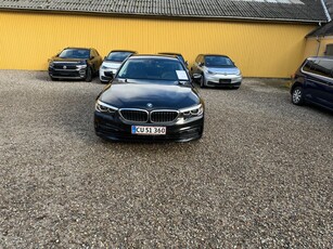 BMW 525d 2,0 Touring Sport Line aut. 5d