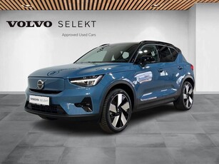 Brugt Volvo XC40 ReCharge Extended Range Ultimate