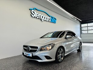 Mercedes CLA200 1,6 Urban Coupé aut. 4d