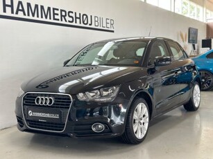 Audi A1 1,4 TFSi 122 Attraction Sportback