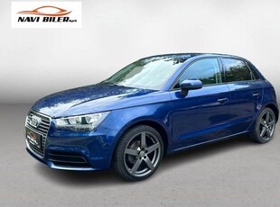 Audi A1 1,6 TDi 90 Attraction Sportback