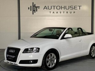 Audi A3 1,8 TFSi Attraction Cabriolet