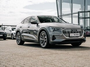 Audi e-tron 50 S-line Sportback quattro