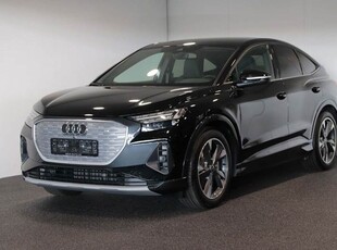 Audi Q4 e-tron 40 S-line Sportback