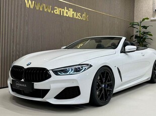 BMW M850i 4,4 Cabriolet xDrive aut.